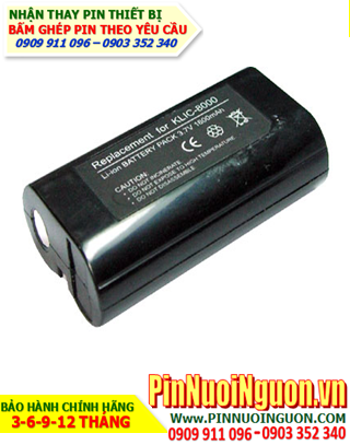 Pin máy ảnh  KODAK KLIC-8000 _Thay Cell pin KODAK KLIC-8000 Ricoh DB-50 3,7v 1400mAh